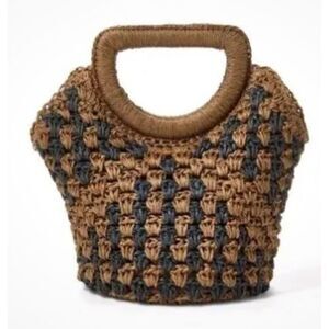 Fe Noel x Target Small Crochet Top Handle Tote bag